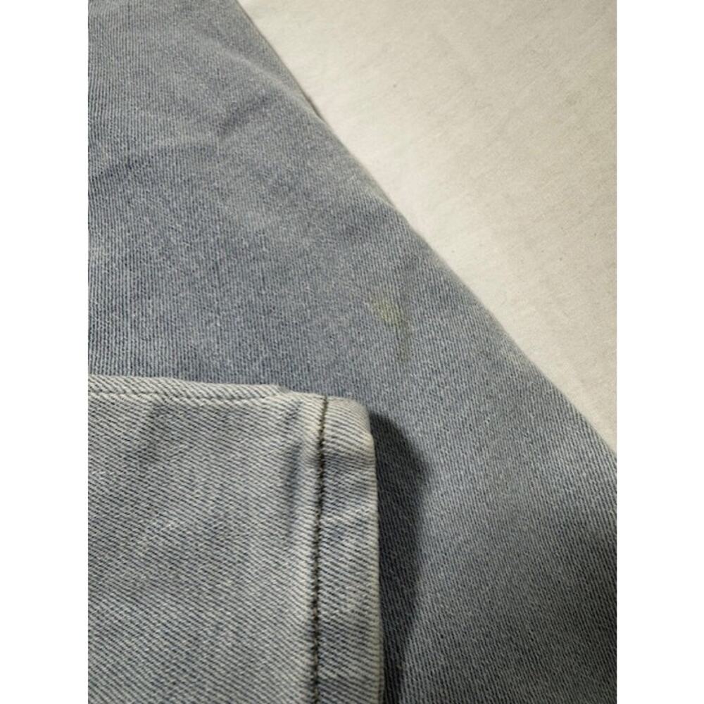 Kendall + Kylie Jeans Icon High Rise Straight Leg Distressed Light Wash 5/27 - Picture 8 of 8